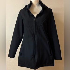 Champion Women's Black Car Coat/Jacket